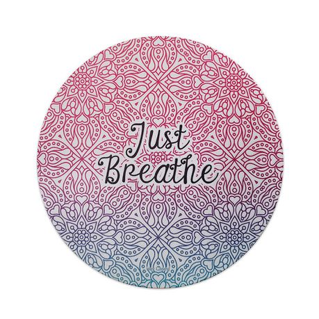 Hey Casey! Just Breathe Mouse Pad Buy Online in Zimbabwe thedailysale.shop