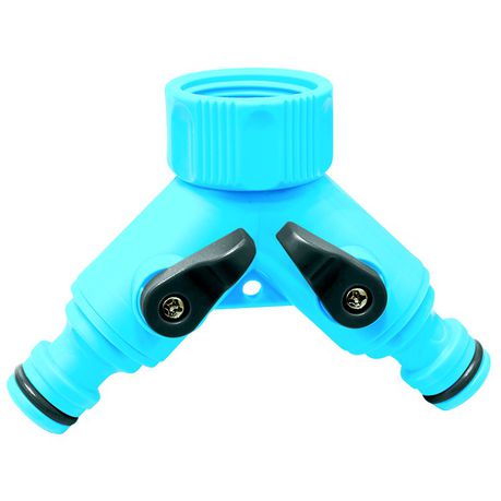 Aquacraft - Dual Outlet Tap Connector Buy Online in Zimbabwe thedailysale.shop