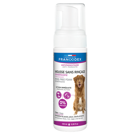 Rince-free Foam - Dogs - 150ml Buy Online in Zimbabwe thedailysale.shop