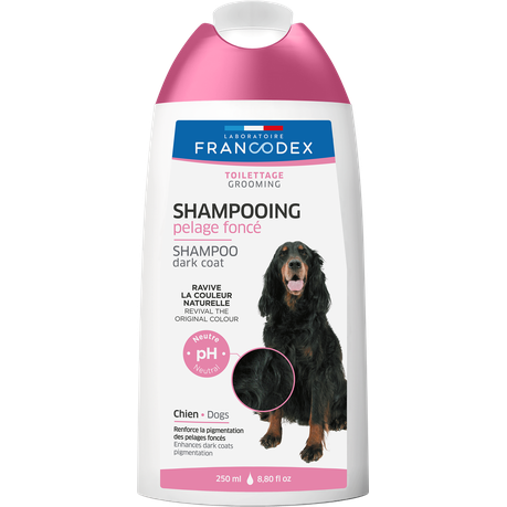 Shampoo Dark Coat - Dogs - 250ml Buy Online in Zimbabwe thedailysale.shop