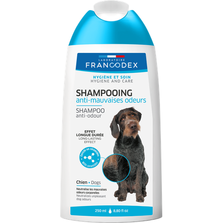 Shampoo Anti-odour - Dogs - 250ml Buy Online in Zimbabwe thedailysale.shop
