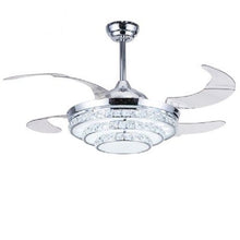 Load image into Gallery viewer, Mr Universal Lighting - Retractable Ceiling Fan 8216
