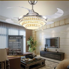 Load image into Gallery viewer, Mr Universal Lighting - Retractable Ceiling Fan 8216
