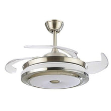 Load image into Gallery viewer, Mr Universal Lighting - Retractable Ceiling Fan BT
