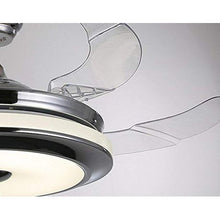 Load image into Gallery viewer, Mr Universal Lighting - Retractable Ceiling Fan BT
