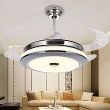 Load image into Gallery viewer, Mr Universal Lighting - Retractable Ceiling Fan BT
