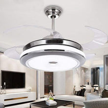 Load image into Gallery viewer, Mr Universal Lighting - Retractable Ceiling Fan BT
