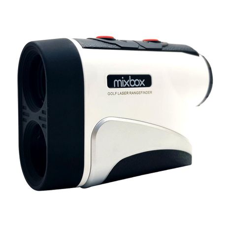 Golf Laser Ranging Telescope Rangefinder - White Buy Online in Zimbabwe thedailysale.shop