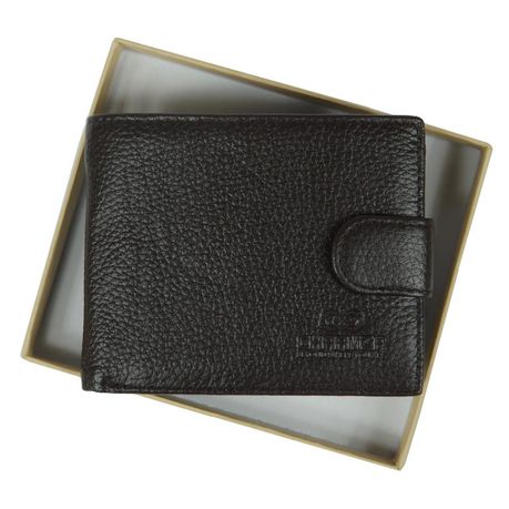 Charmza PU Leather Slim Wallets - Brown Buy Online in Zimbabwe thedailysale.shop