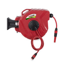 Load image into Gallery viewer, Kreator 20m Hose Reel and 3/8 Hose with Wall Mount - KRTGR6705
