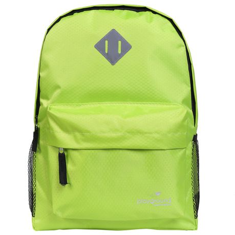 Playground Hometime Backpack Neon Yellow Buy Online in Zimbabwe thedailysale.shop
