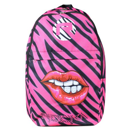 Rocka Radical Series Backpack - Lips Buy Online in Zimbabwe thedailysale.shop