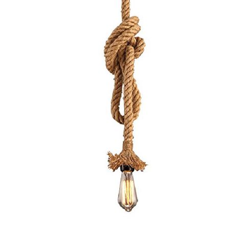 Mr Universal Lighting - Vintage Rope Pendant-1 Buy Online in Zimbabwe thedailysale.shop