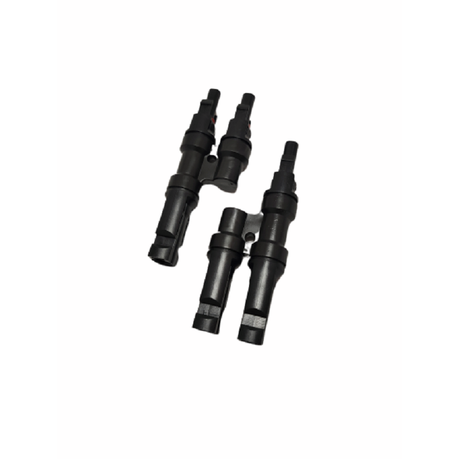 1 To 2 MC4 Connectors  (1 Pair) Buy Online in Zimbabwe thedailysale.shop