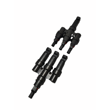 1 To 3 MC4 Connectors  (1 Pair)