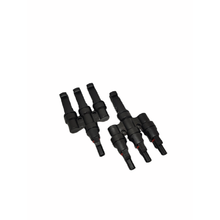 Load image into Gallery viewer, 1 To 3 MC4 Connectors  (1 Pair)
