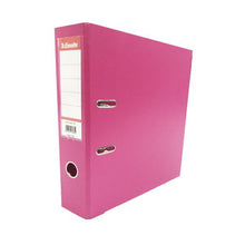 Load image into Gallery viewer, Esselte 70mm Polypropolene Lever Arch File - Pink
