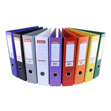 Load image into Gallery viewer, Esselte 70mm Polypropolene Lever Arch File - Pink
