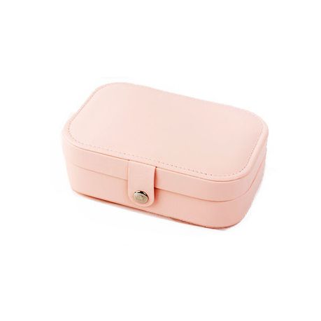 On-The-Go Jewellery Storage Box - Pastel Pink Buy Online in Zimbabwe thedailysale.shop