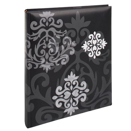 Henzo - Baroque Photo Album -Black Pages - Traditional Paste-in - Black Buy Online in Zimbabwe thedailysale.shop