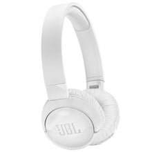 Load image into Gallery viewer, JBL TUNE 600 Bluetooth Noise Cancelling Wireless On-Ear Headphones White
