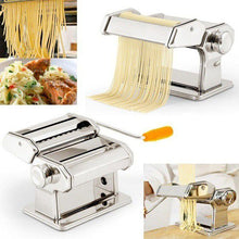 Load image into Gallery viewer, Hand Crank Pasta Noodle Maker Roller Machine 150 mm 6 Inch
