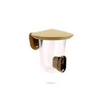 Load image into Gallery viewer, Singing Friend Bird Feeder - Brown
