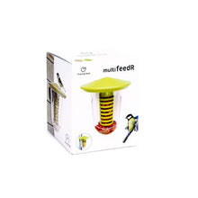 Load image into Gallery viewer, Singing Friend Multi Bird Feeder - Green
