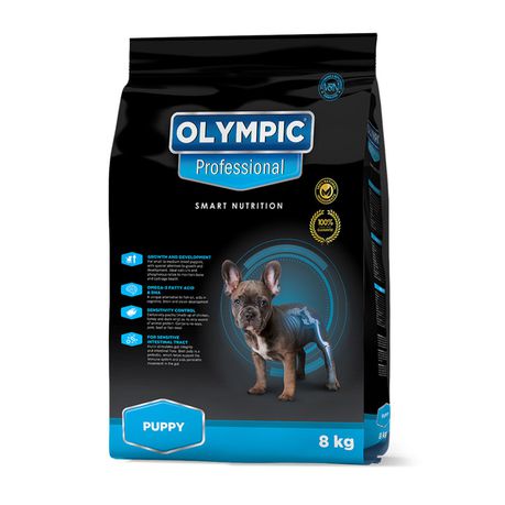Olympic Professional Puppy 8kg Buy Online in Zimbabwe thedailysale.shop
