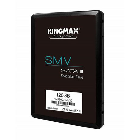 Kingmax SMV 120GB 2.5 SATA SSD Buy Online in Zimbabwe thedailysale.shop