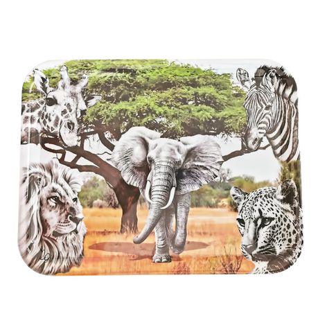 Home Classix On Safari Tray 43 x 33cm