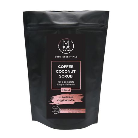 MS Body Coffee Coconut Body Scrub 250ml Buy Online in Zimbabwe thedailysale.shop