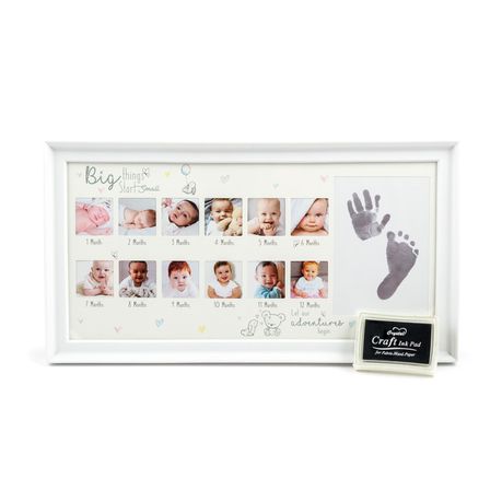 Baby Hand & Footprint Kit Buy Online in Zimbabwe thedailysale.shop