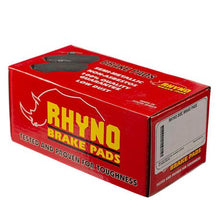 Load image into Gallery viewer, Rhyno Rear Brake Pads- Mazda 2 (2) 1.5 15-
