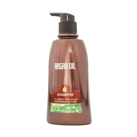 Moroccan Argan Oil Shampoo - Salon Professional 350ml Buy Online in Zimbabwe thedailysale.shop