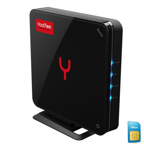 YooMee QDH LTE Wi-Fi Router Bundle (TM) Buy Online in Zimbabwe thedailysale.shop