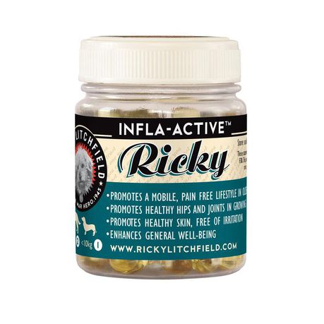 Ricky Litchfield Infla-Active Capsules with Buchu - 60s Buy Online in Zimbabwe thedailysale.shop