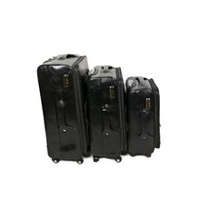 Load image into Gallery viewer, Nexco Luggage Bag Set of 3 PU Leather Travel Suitcases 28&#39;24&#39;22&#39; inch - Tan

