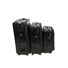 Load image into Gallery viewer, Nexco Luggage Set of 3 PU Leather Travel Suitcases 28'24'22' inch - Brown

