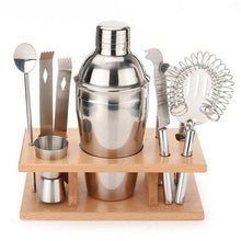 Load image into Gallery viewer, 9 in 1 Stainless Steel 750ml Cocktail Set
