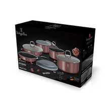 Load image into Gallery viewer, Berlinger Haus 11-Piece Titanium Coating Cookware Set - i-Rose Edition
