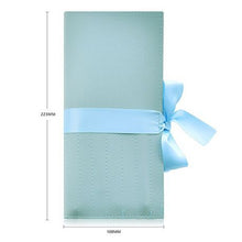 Load image into Gallery viewer, 12 Piece Makeup Brush Set With Pouch - Turquoise
