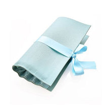 Load image into Gallery viewer, 12 Piece Makeup Brush Set With Pouch - Turquoise
