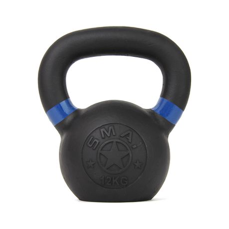 SMAI Cast Iron Kettlebell 12kg Buy Online in Zimbabwe thedailysale.shop