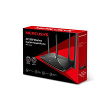 Load image into Gallery viewer, Mercusys AC1200 Wireless Dual Band Gigabit Router (AC12G)
