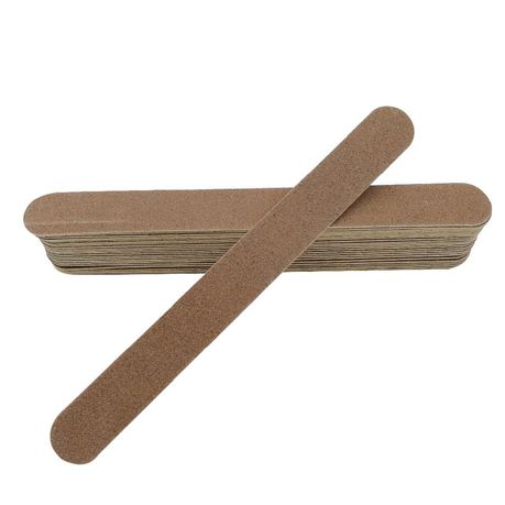 50pcs Natural Nail Files