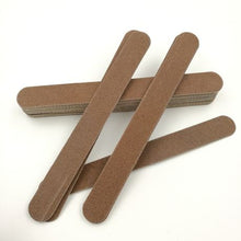 Load image into Gallery viewer, 50pcs Natural Nail Files
