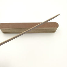 Load image into Gallery viewer, 50pcs Natural Nail Files
