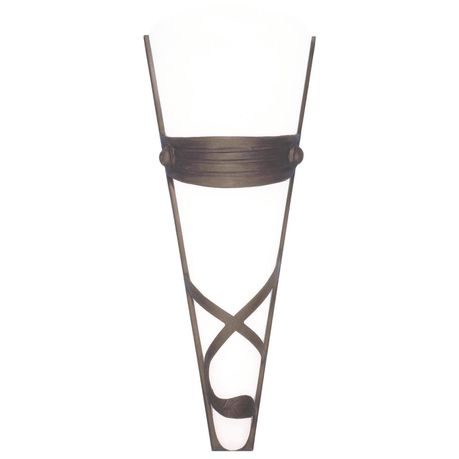 Black Gold Metal Wall Bracket with Marble Glass