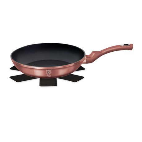 Berlinger Haus 28cm Titanium Coating Fry Pan - i-Rose Edition Buy Online in Zimbabwe thedailysale.shop